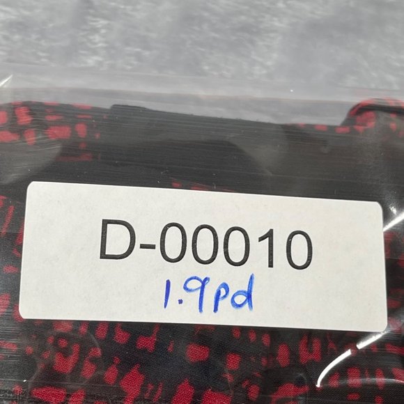 Lauren Ralph Lauren Dress 14W Red Black Print Jersey Ruched Gathered Slimming - Picture 14 of 14